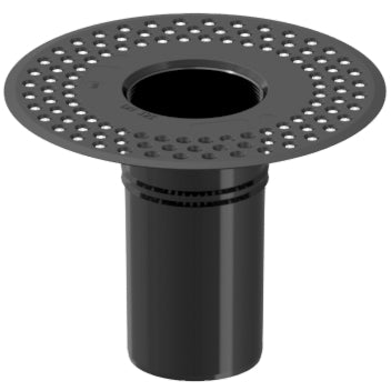 DEKS Ermetic H 240 TPE Roof Drain Connector with Perforated Flange