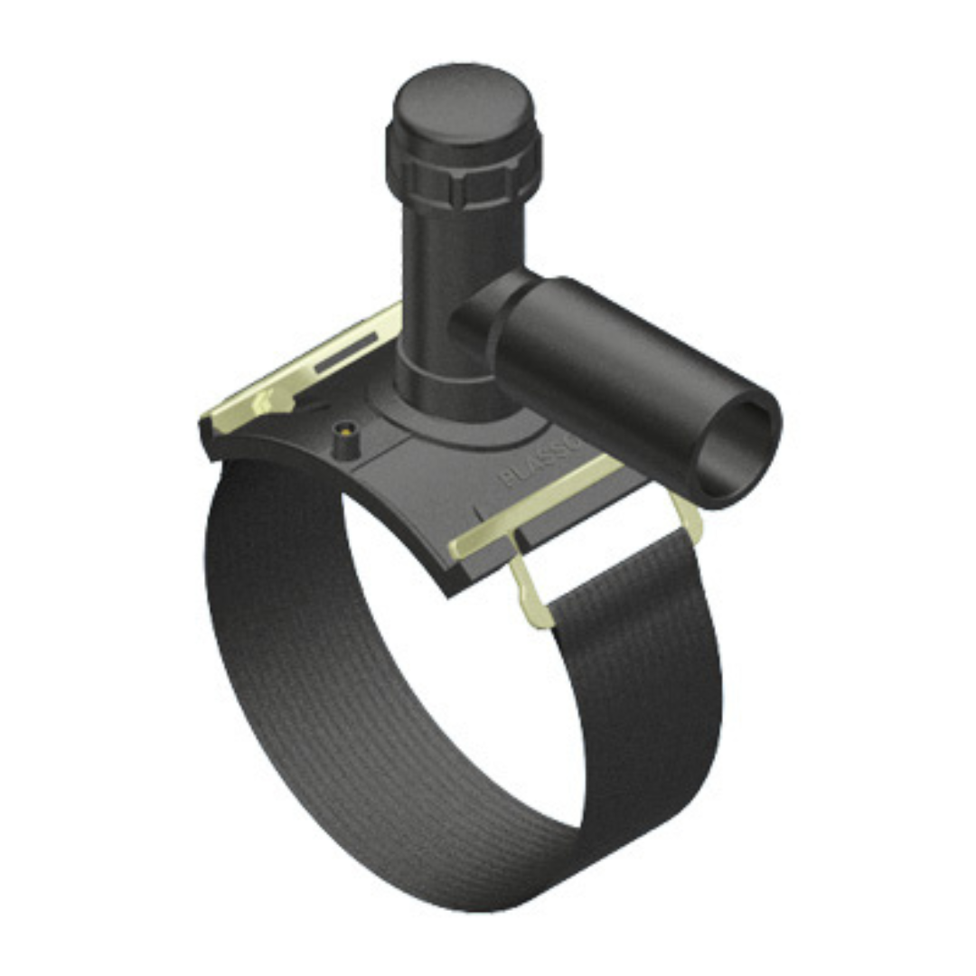 Plasson 496304 PN16 Electrofusion Tapping Tee