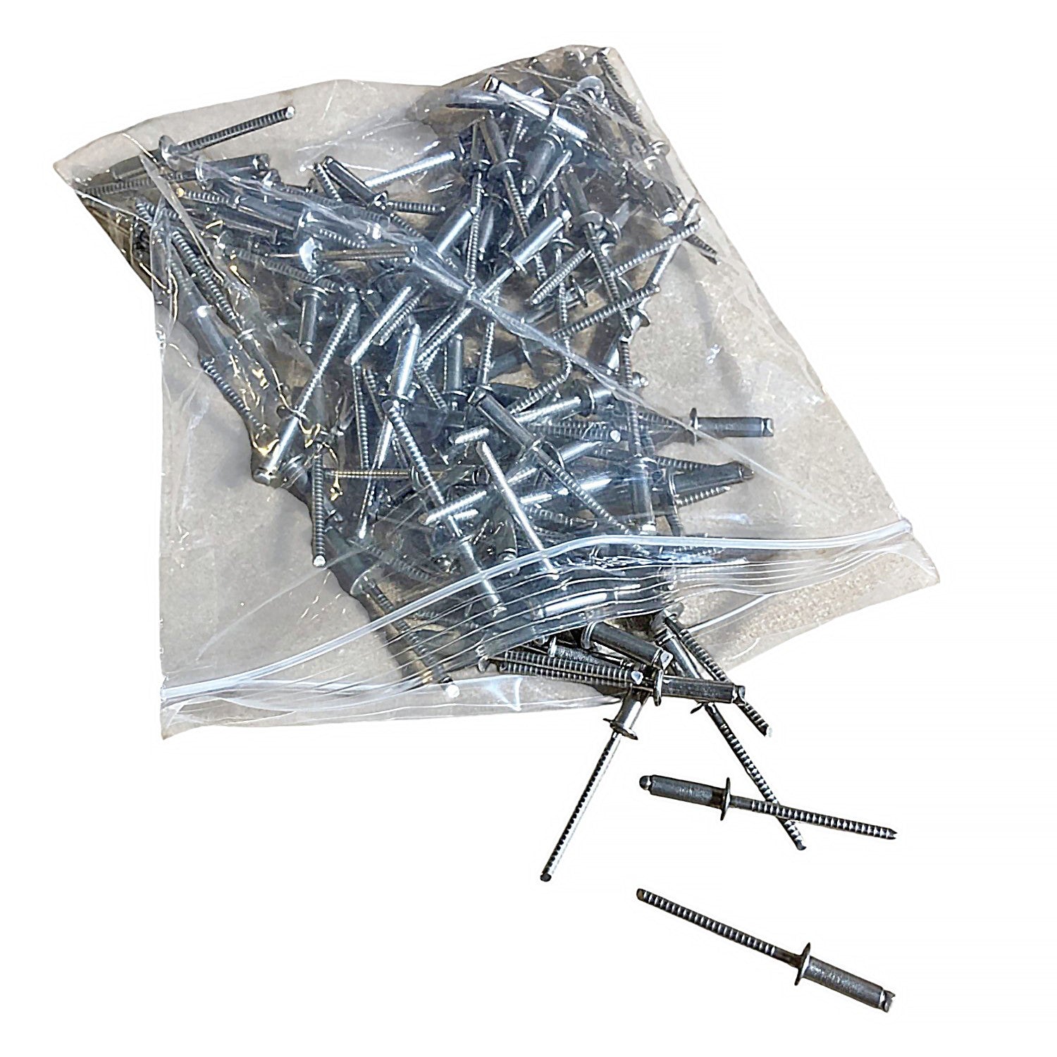 Stainless Steel Rivets (Bag of 100)