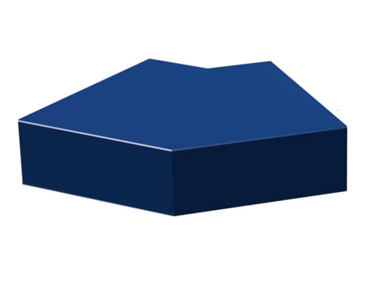 Alumasc Aluminium Skyline 1022mm Standard Coping - 135 Degree Angle