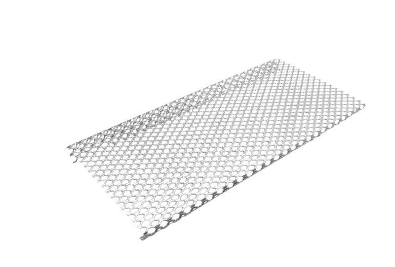 Alutec Evolve aluminium leaf gutter guard for box gutter system