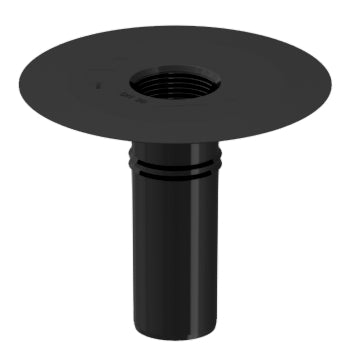 DEKS Ermetic H 240 EPDM Roof Drain Connector with Smooth Flange