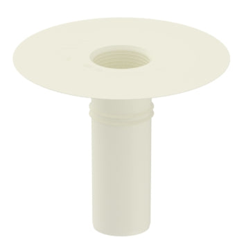 DEKS Ermetic H 240 PVC Roof Drain Connector with Smooth Flange