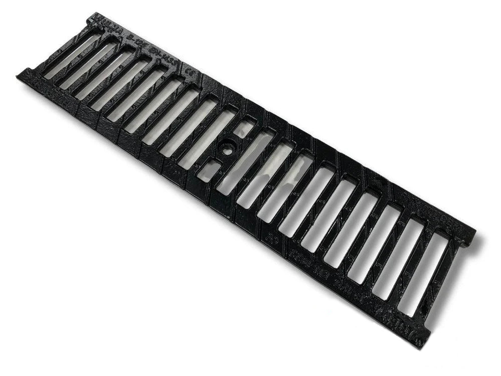 ULMA B125 Ductile Iron Slotted Grating - 130mm x 500mm