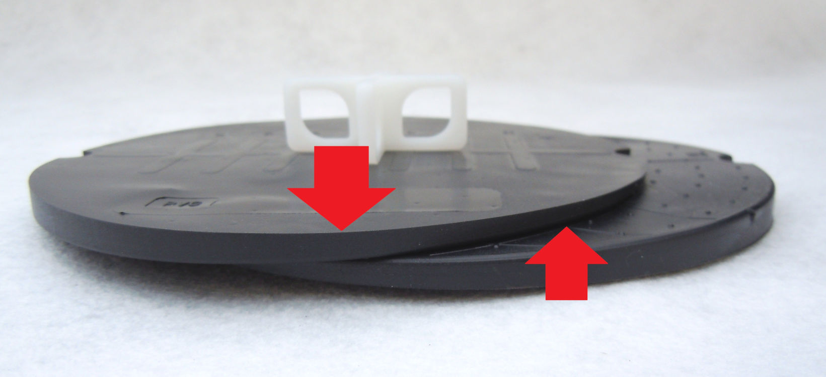 Wallbarn 3-8mm Adjustable PVC Wedge