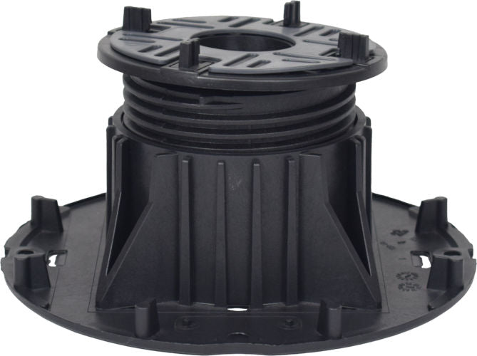 Wallbarn Adjustable Mega Balance Self-Levelling Pedestal - 75-125mm (4mm Lugs)