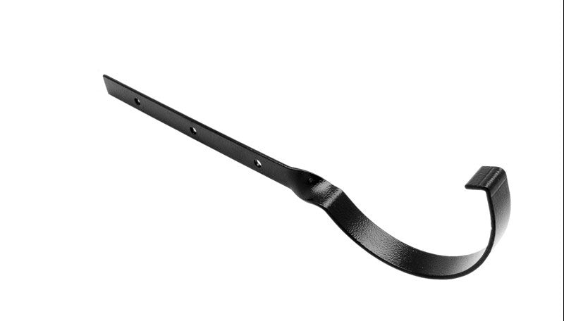 Alutec Evolve Deepflow Aluminium Gutter Bracket Side Fix supporting aluminium guttering system