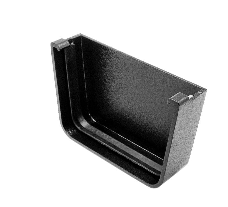 Alutec Evolve Aluminium Box Gutter External Stop End