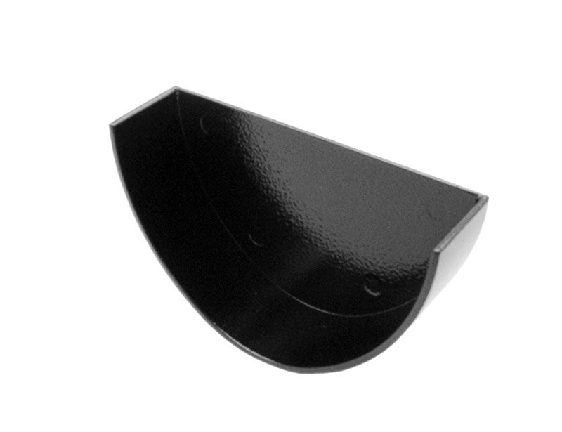 Alutec Evolve internal aluminium gutter stop end for deepflow system