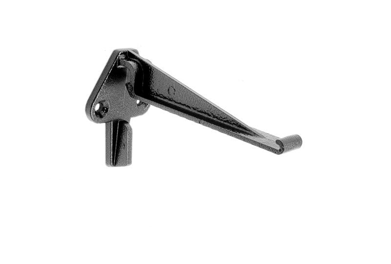 Alutec Evolve aluminium ogee gutter fascia bracket supporting gutter system