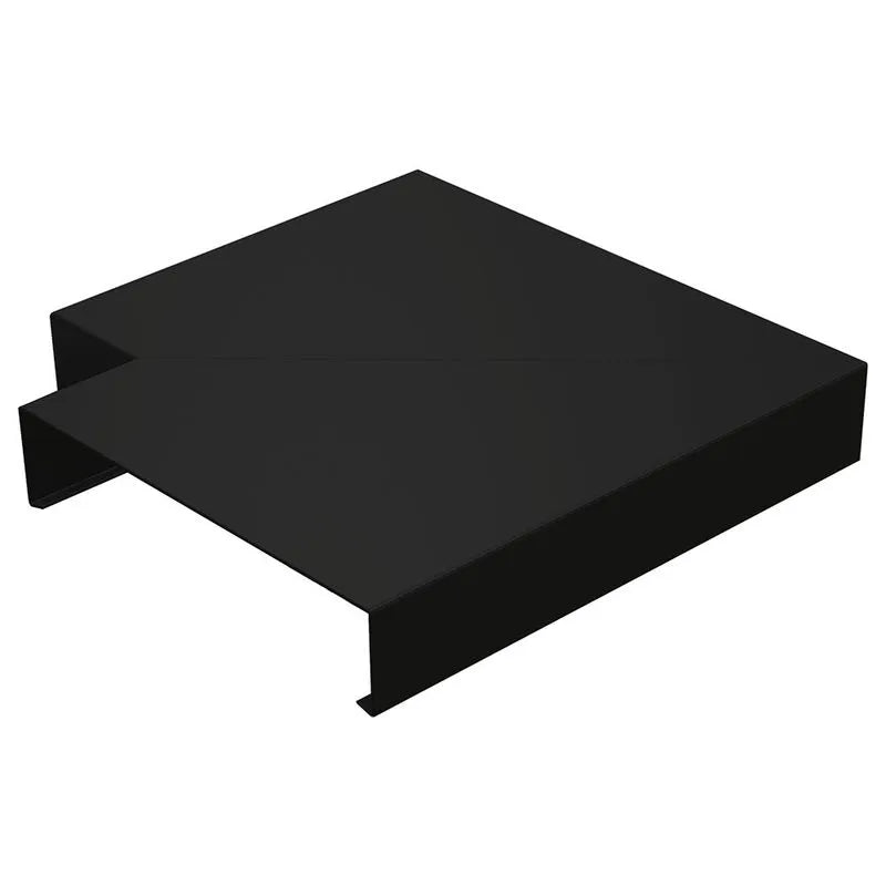 Alumasc Aluminium Skyline 212mm Standard Coping - 90 Degree Angle