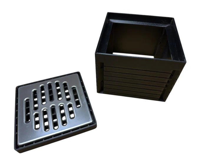 DekDrain Vela A15 Slot Channel Drain Inspection Hatch
