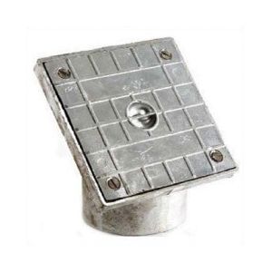 TPS Aluminium Square Rodding Eye 110mm