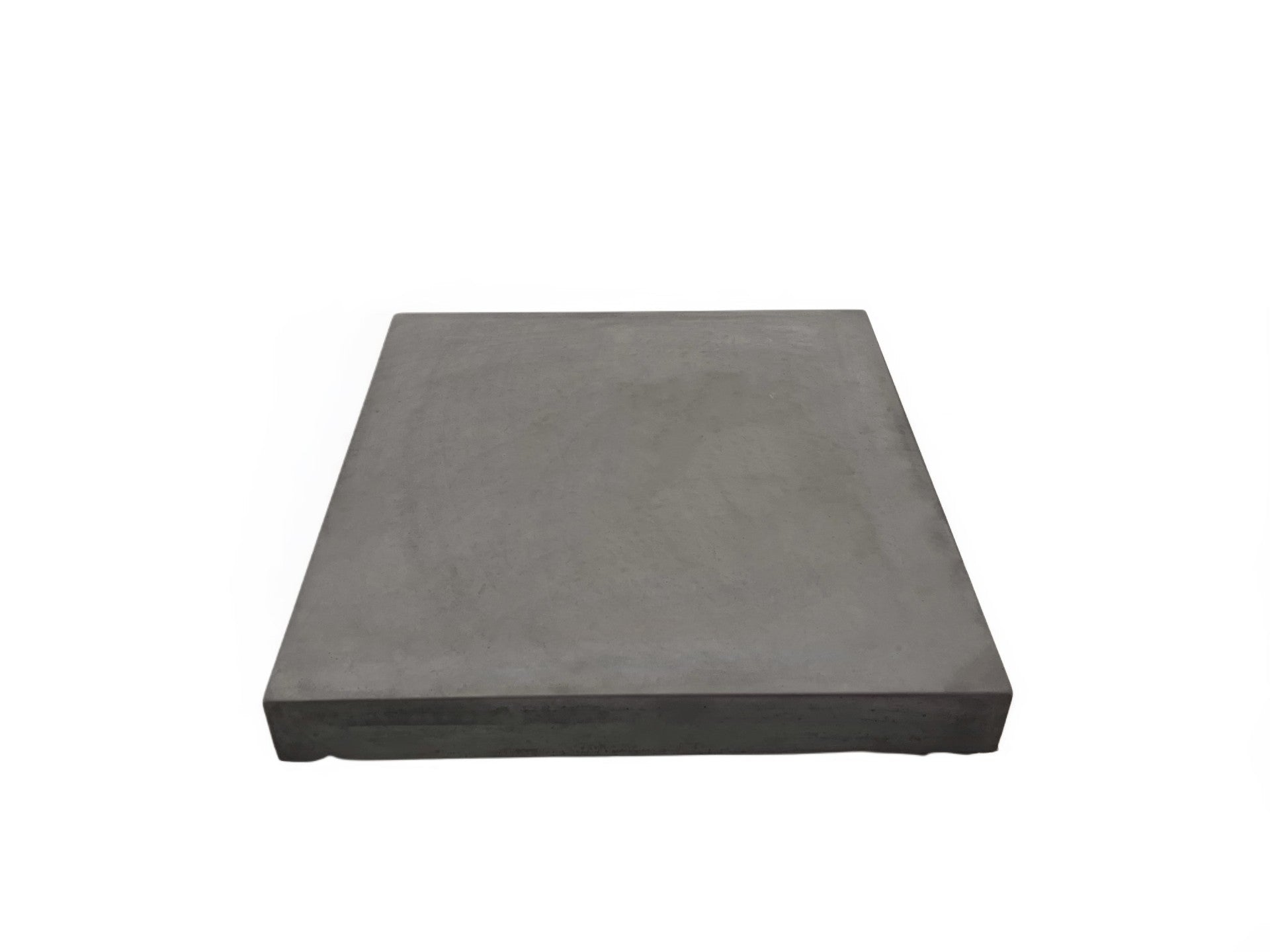 Charcoal Flat Concrete Pier Cap 600mm x 600mm