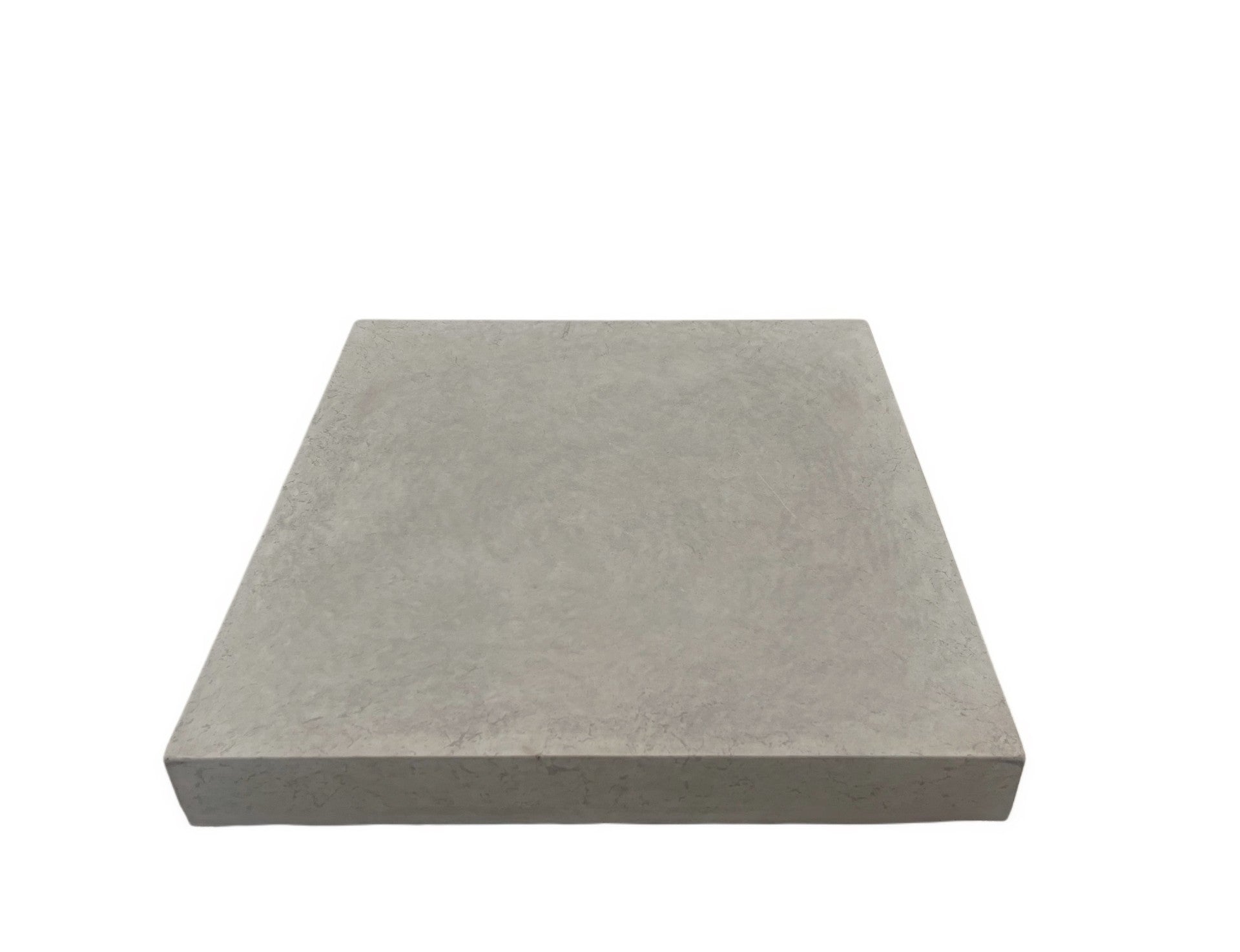 Concrete Flat Pier Cap Natural Grey 400mm x 400mm