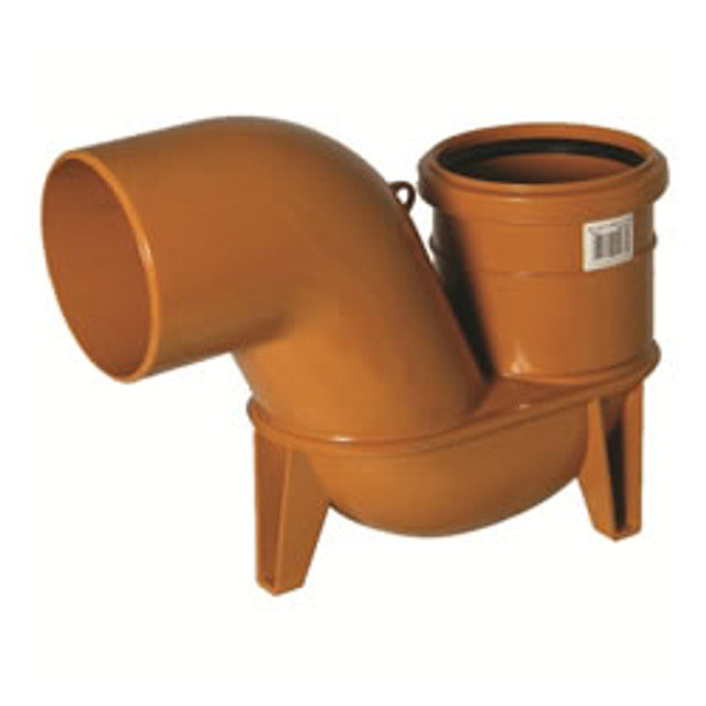 110mm PVC P-Trap