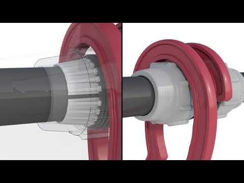 Video discussing the 7 series of mechanical fittings by Plasson