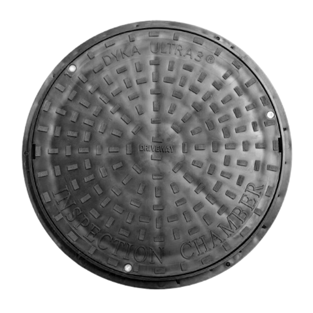 450MM ULTRA3 PPIC Round Cover & Frame