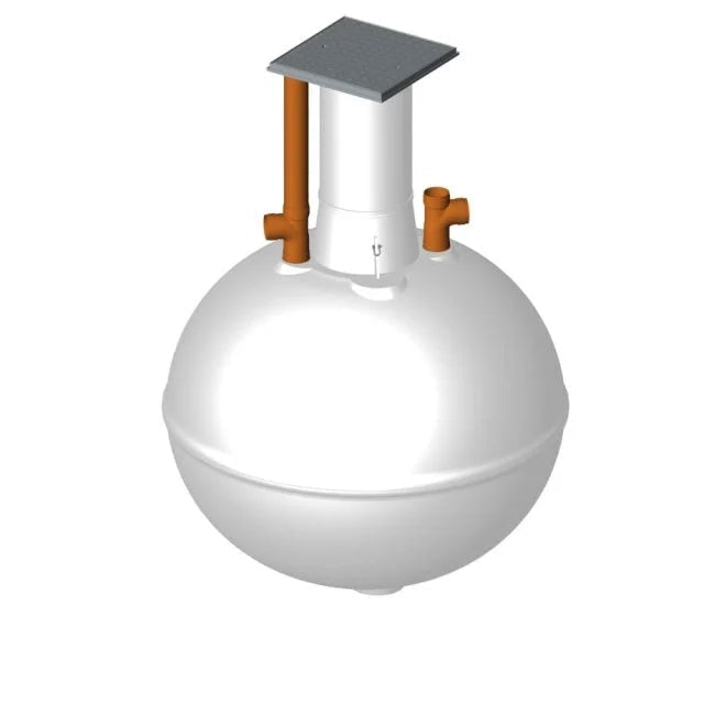 1-6 Population Septic Tanks