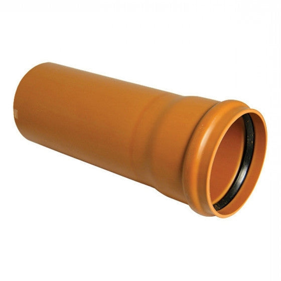 110mm Underground Drainage Pipe & Fittings