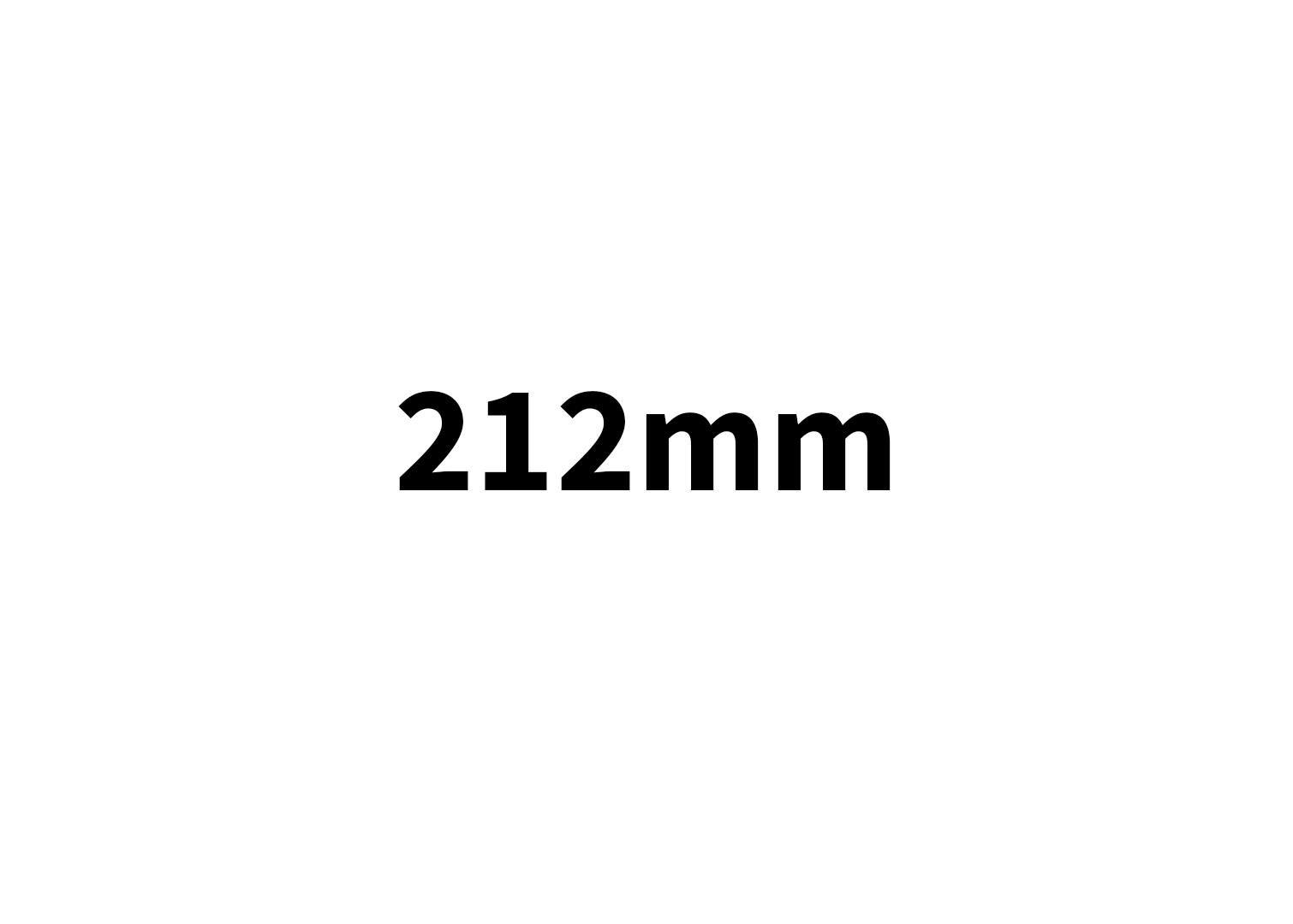 212mm Sloped Coping Width