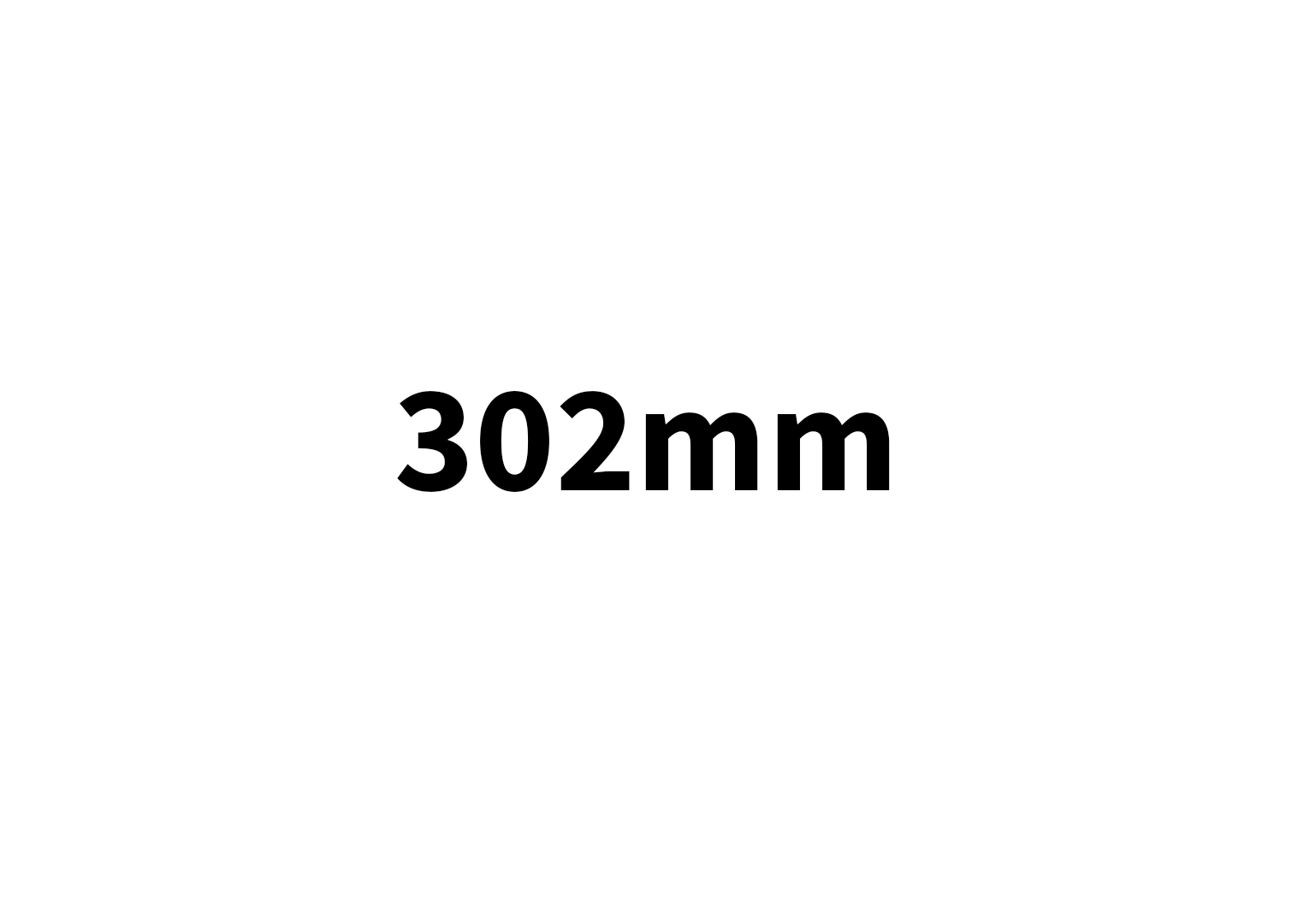 302mm Sloped Coping Width