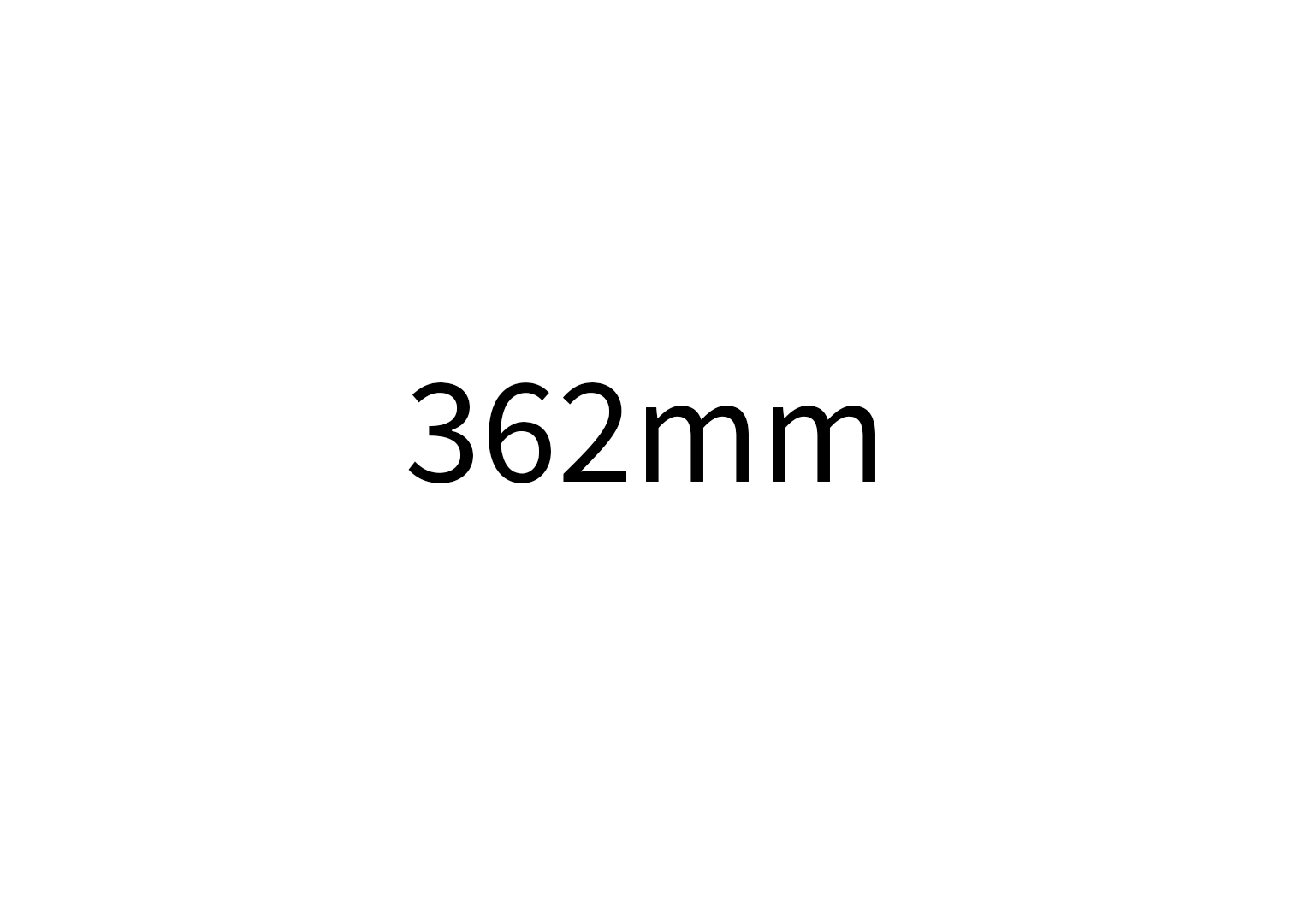 362mm Sloped Coping Width