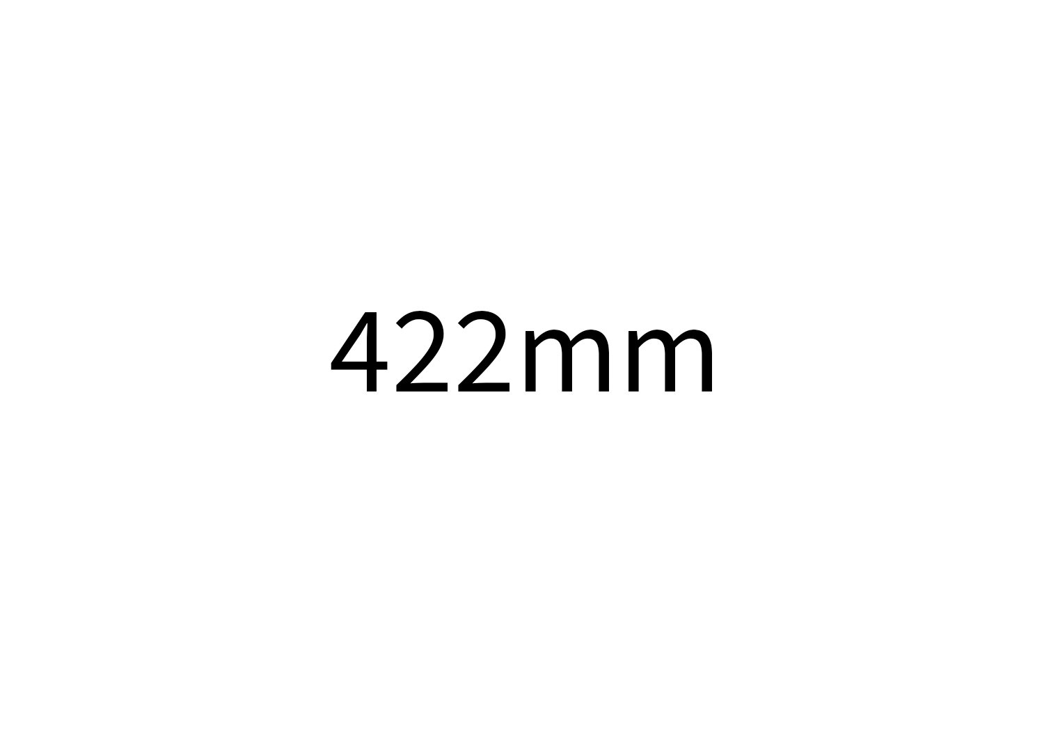 422mm Sloped Coping Width