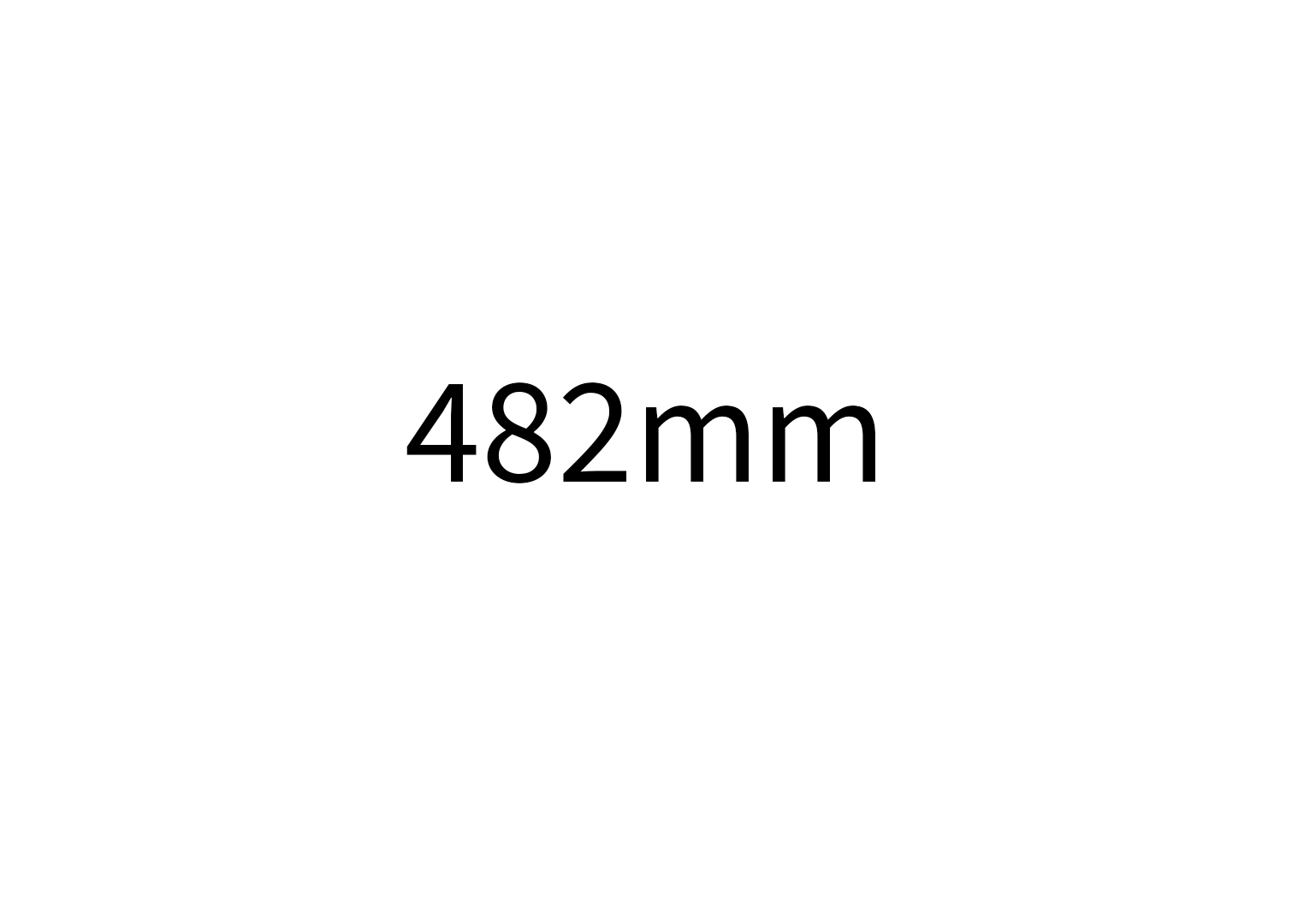 482mm Sloped Coping Width