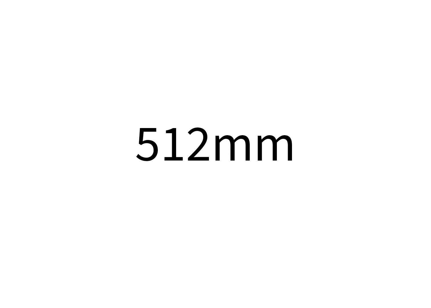 512mm Sloped Coping Width