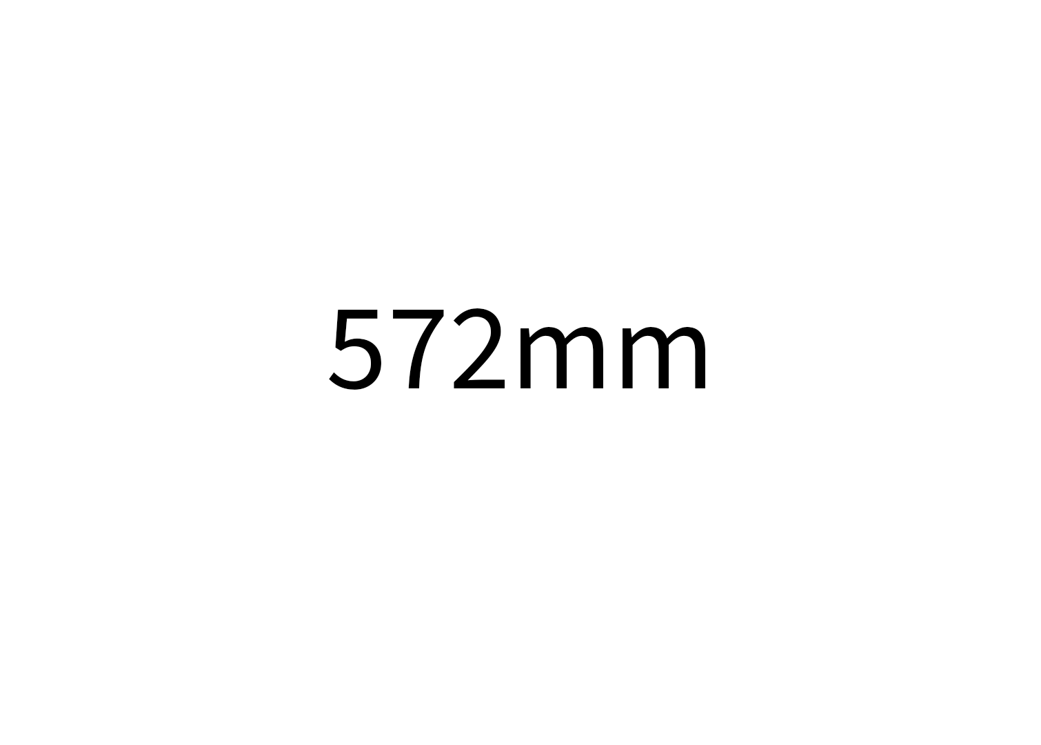 572mm Sloped Coping Width