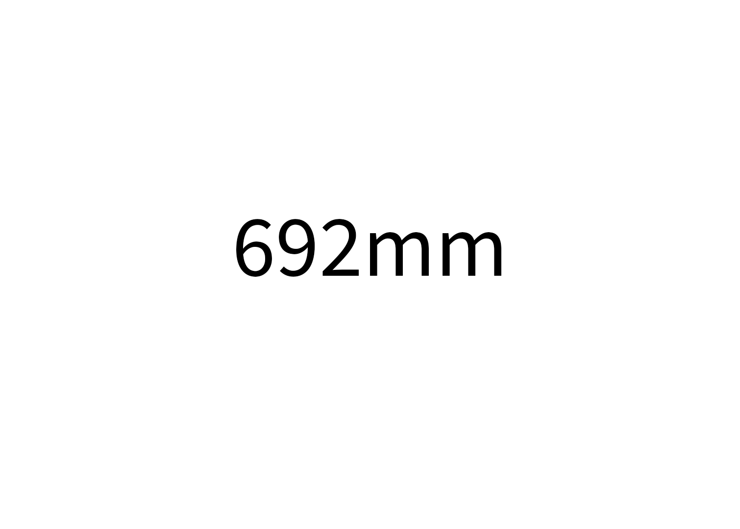 692mm Sloped Coping Width