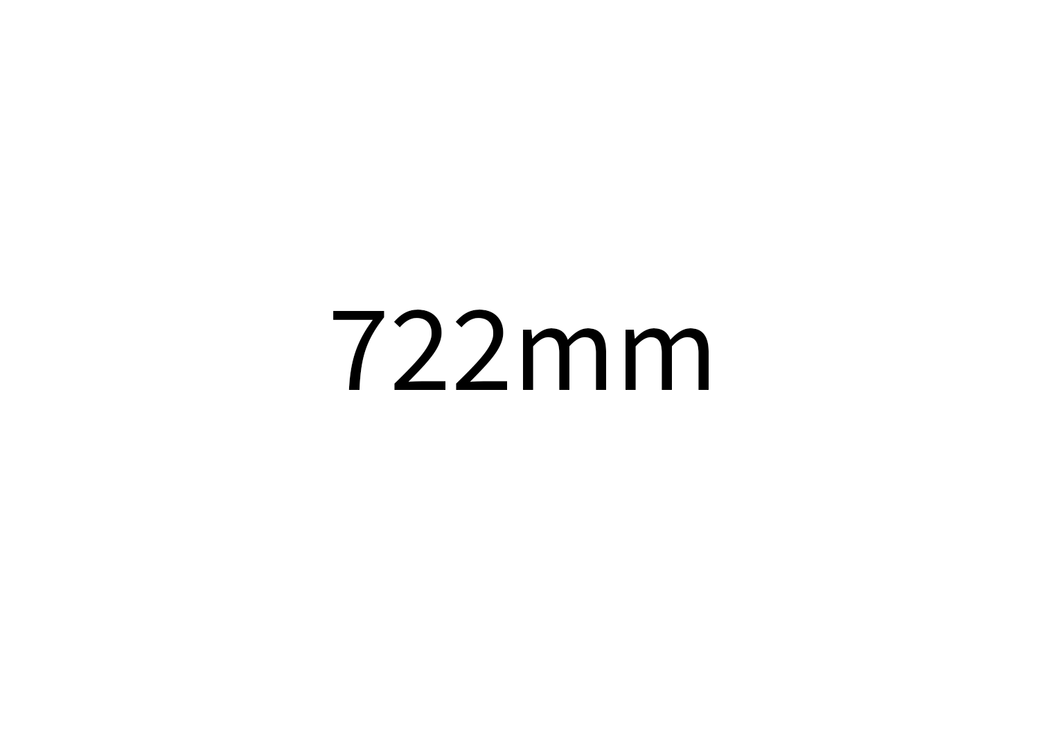 722mm Sloped Coping Width