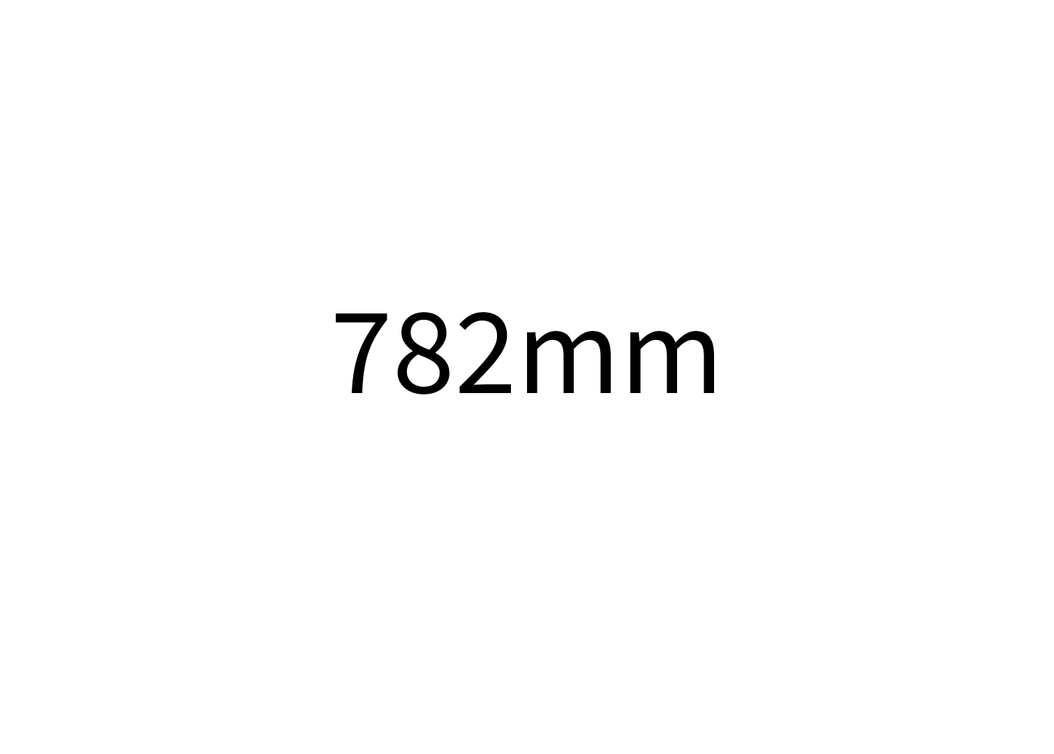 782mm Sloped Coping Width