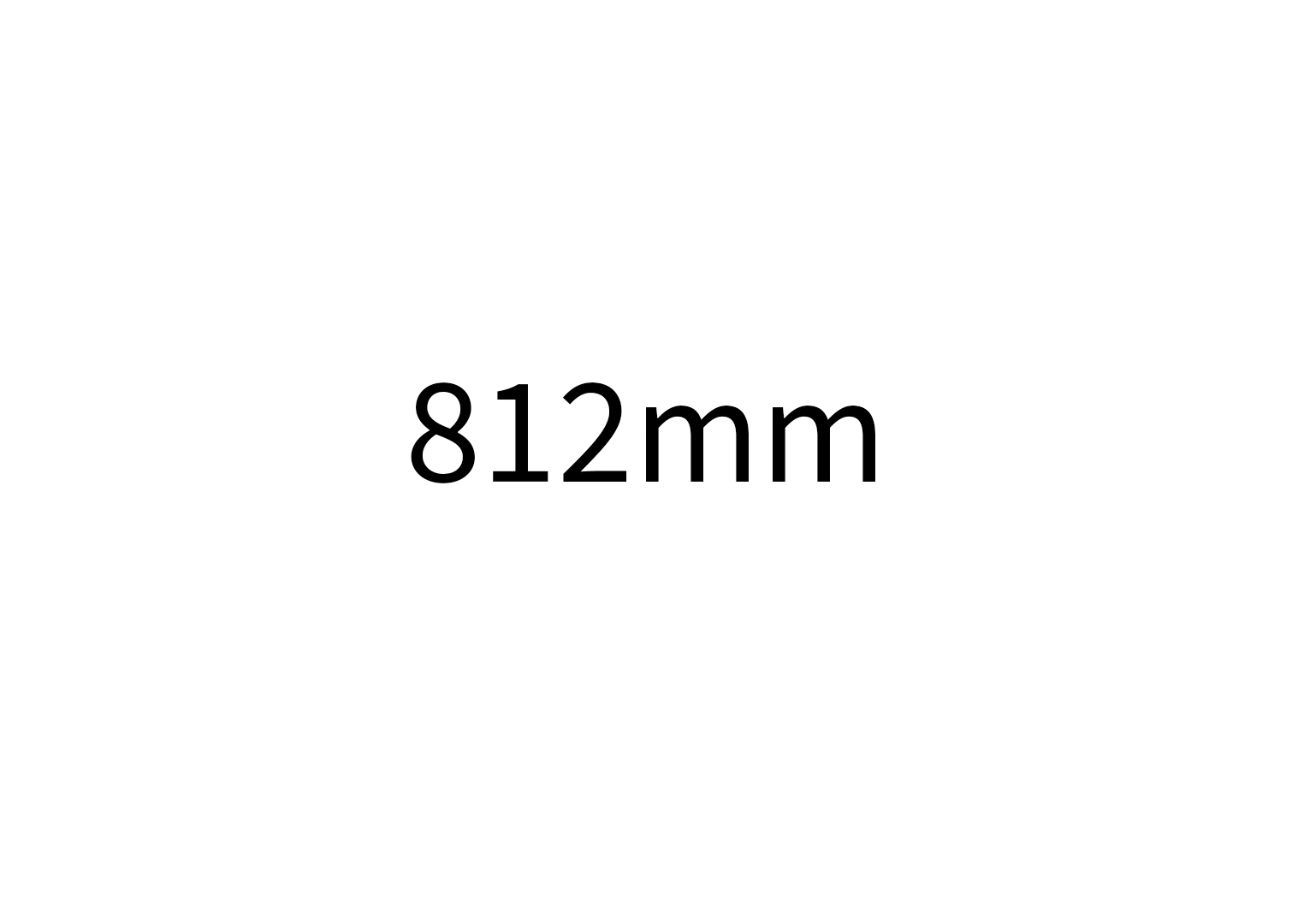 812mm Sloped Coping Width