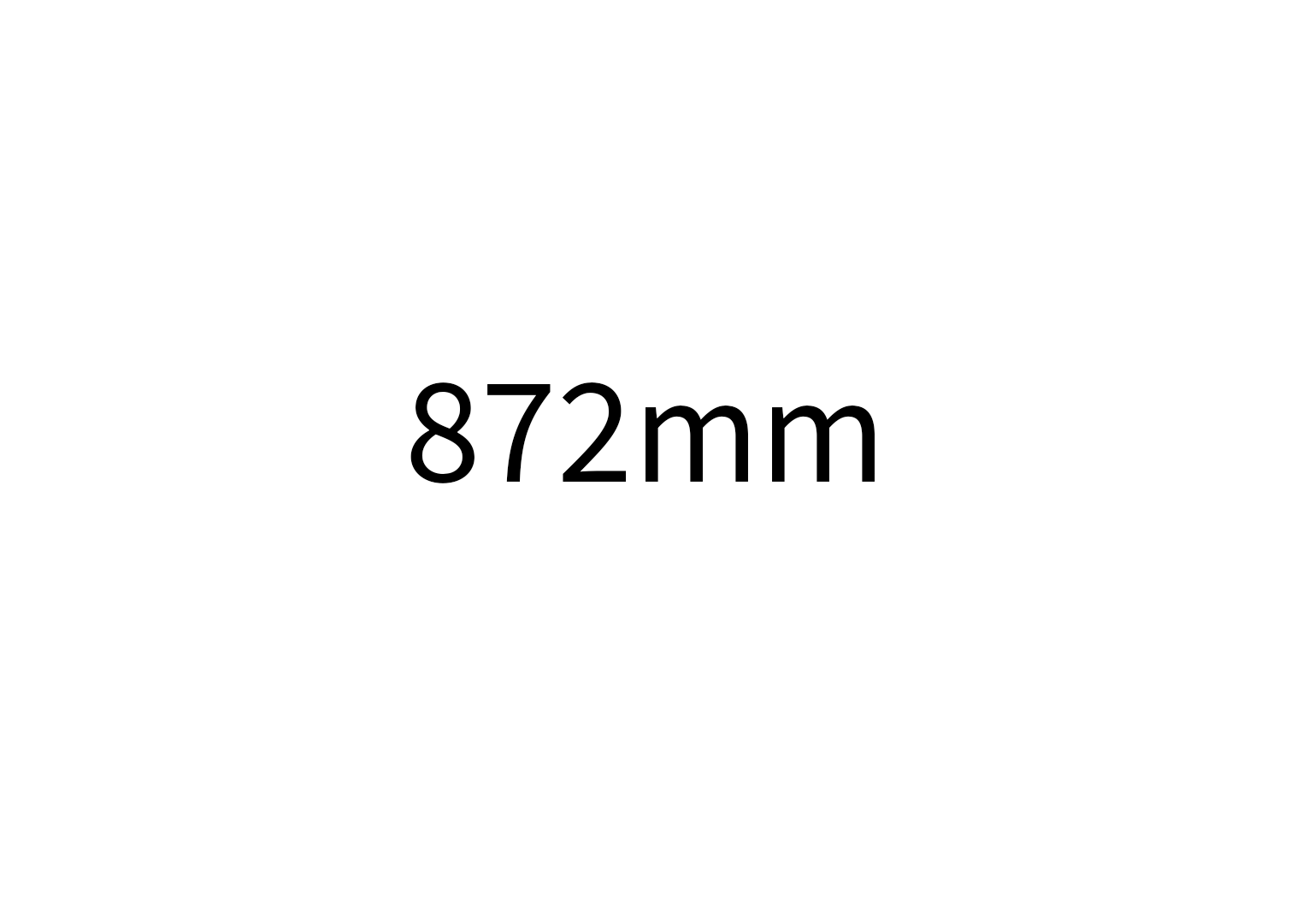 872mm Sloped Coping Width