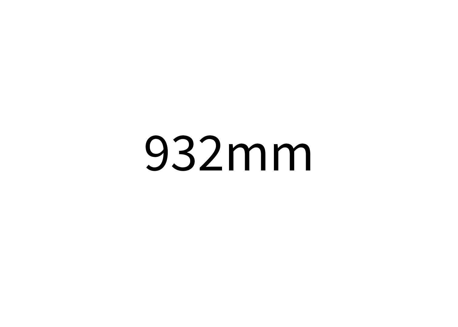 932mm Sloped Coping Width