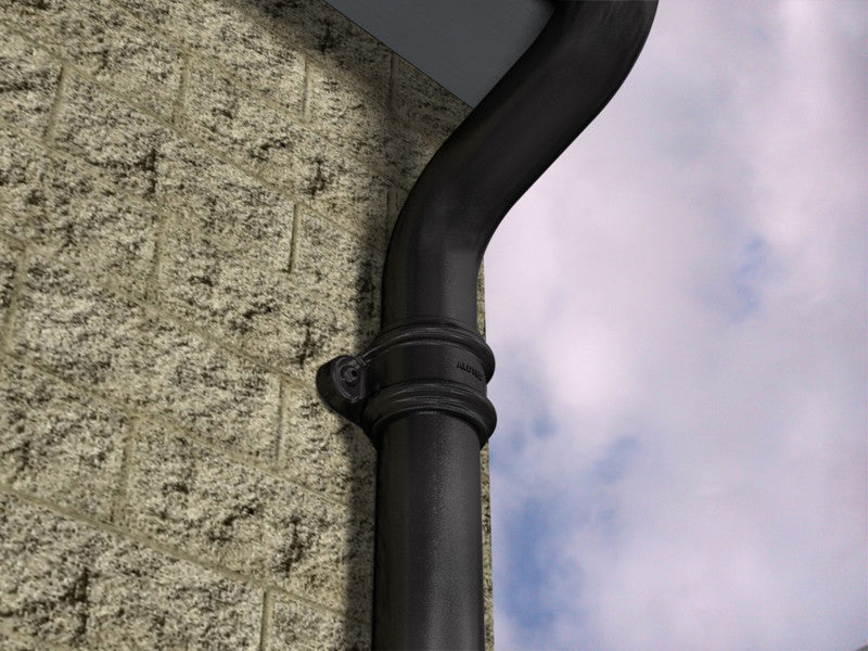 Alutec Tudor Circular Downpipe 76mm