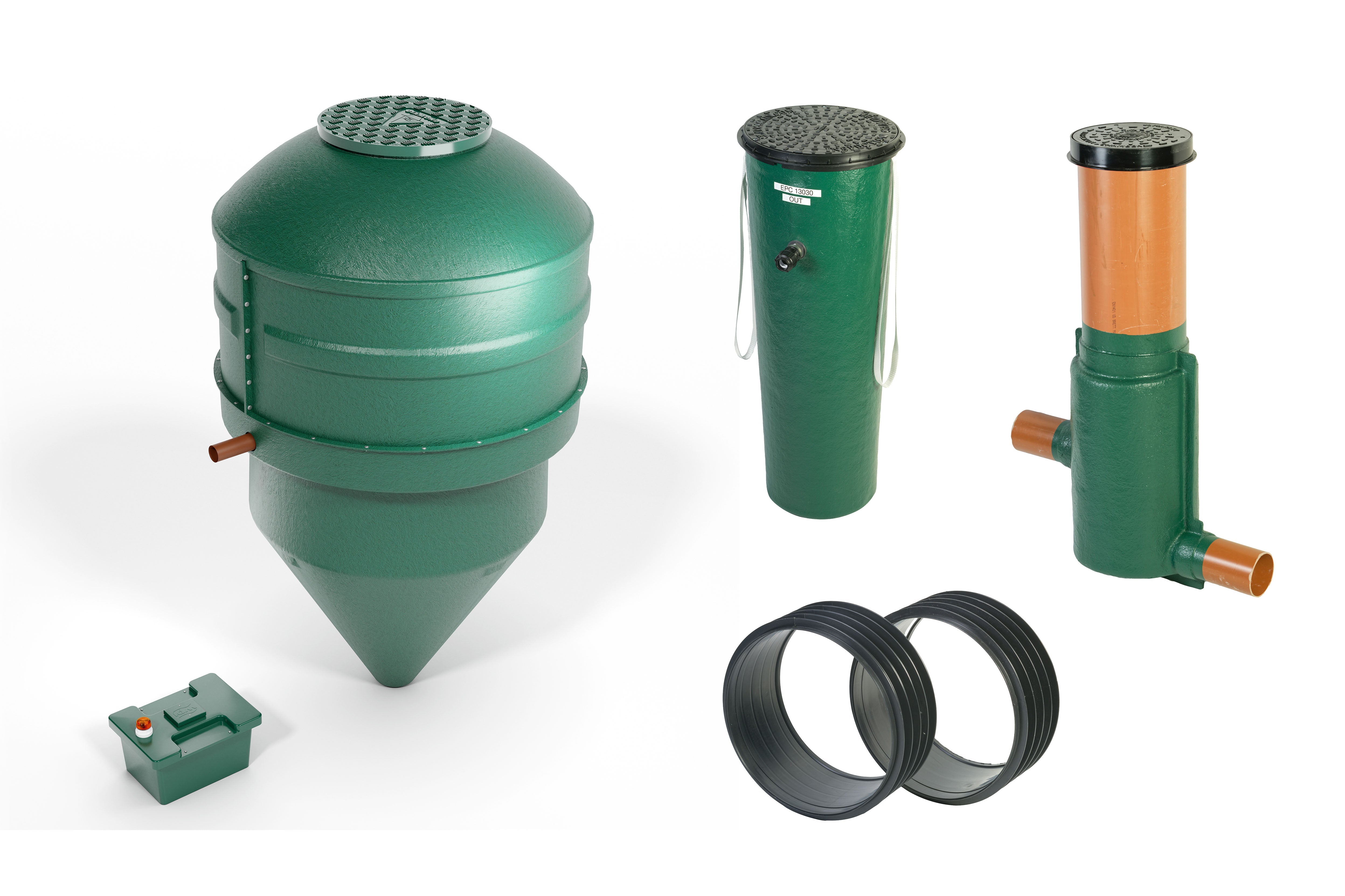Diamond Sewage Treatment Tanks