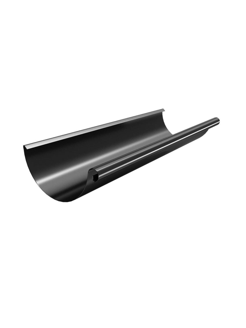 RoofArt Black Steel Guttering - 125mm