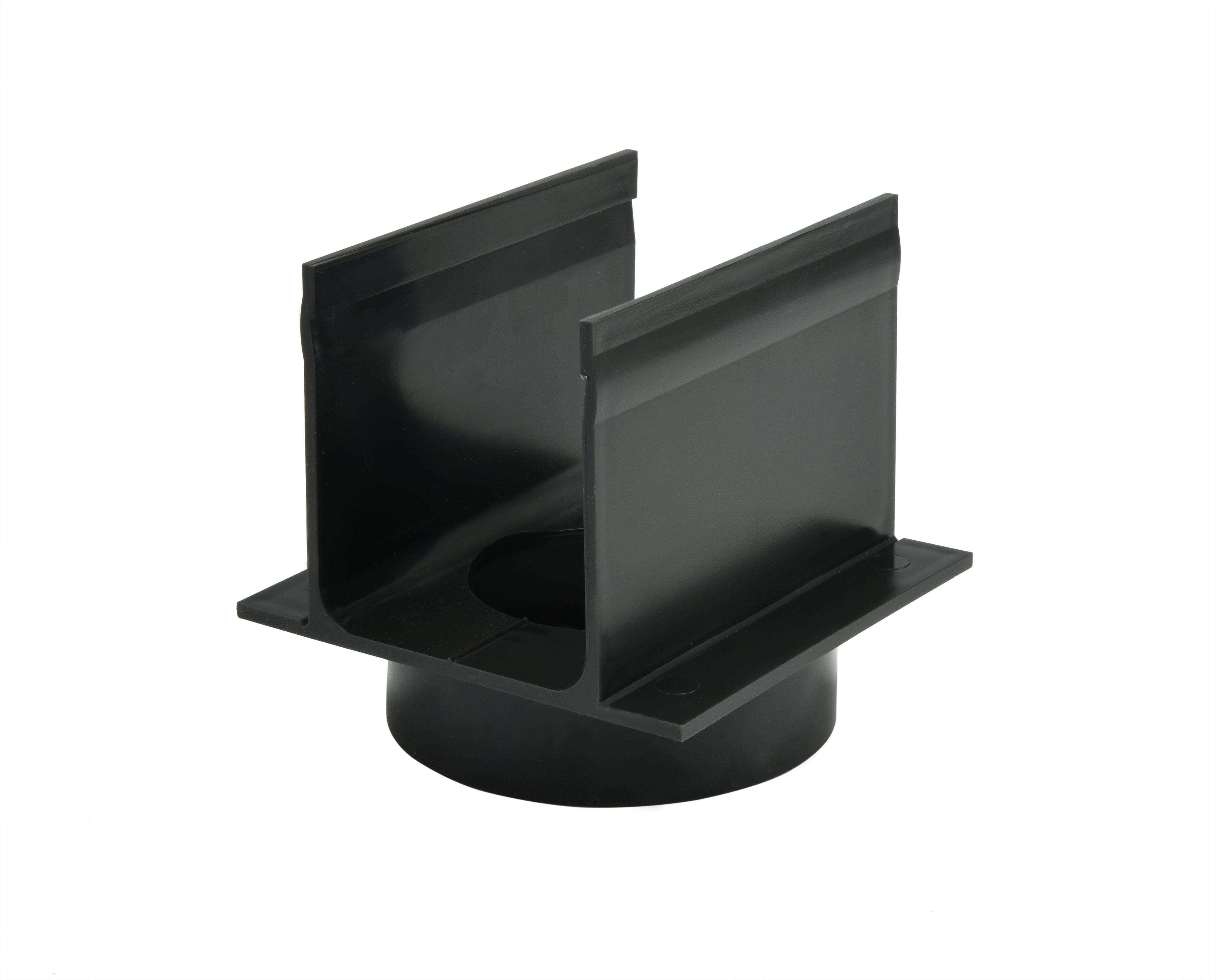 Hauraton E-TEC Threshold Channel Connector with Outlet DN 75