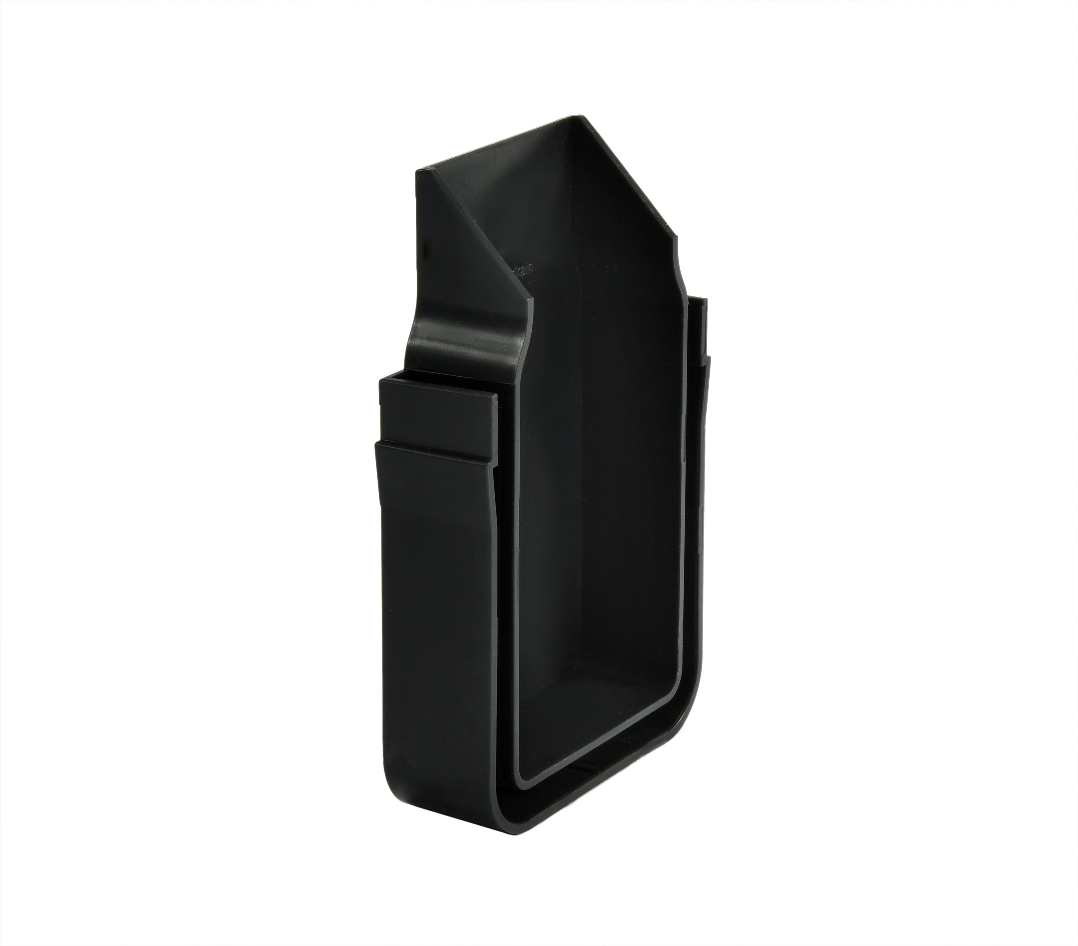 Hauraton E-TEC Threshold Channel Closed End Plate