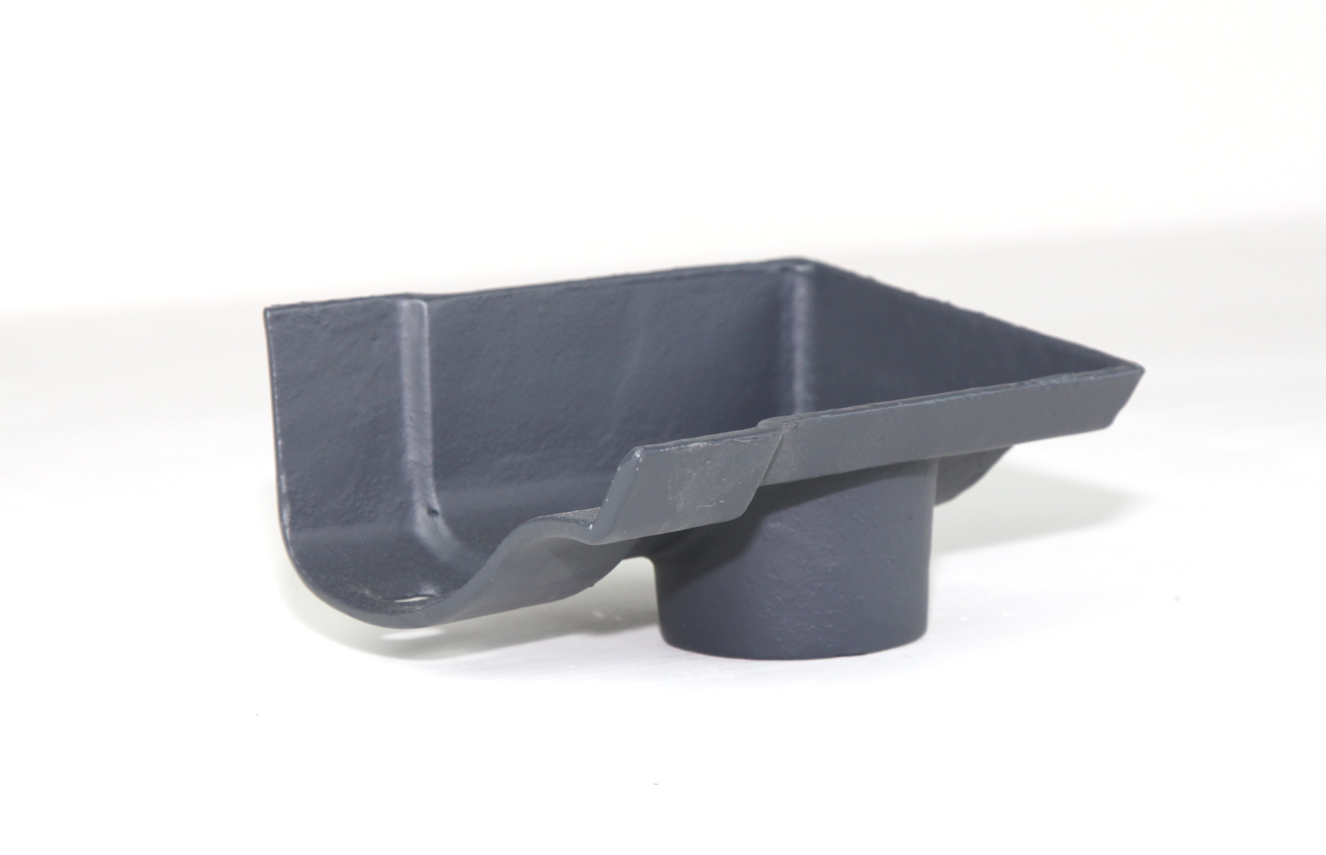 Hargreaves Foundry Premier Cast Iron 65mm Ogee External Gutter Dropend