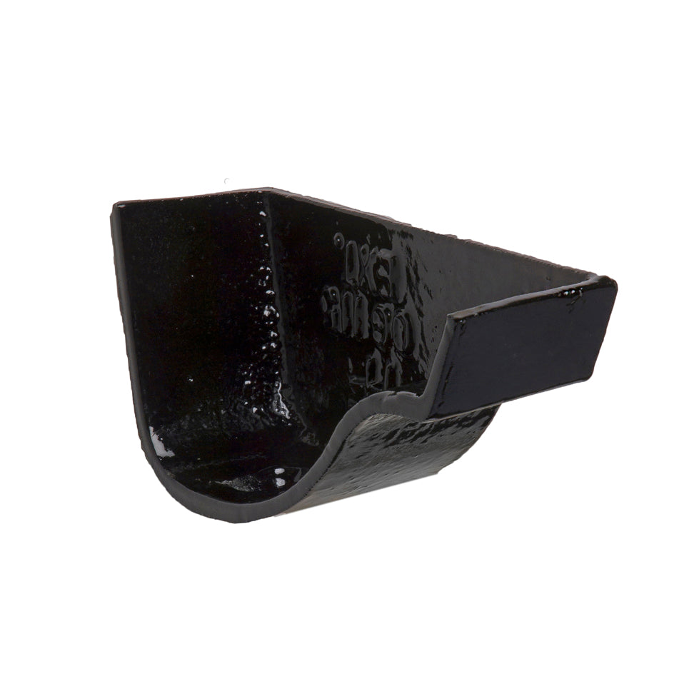 Hargreaves Foundry Premier Cast Iron Ogee External Gutter Stop End