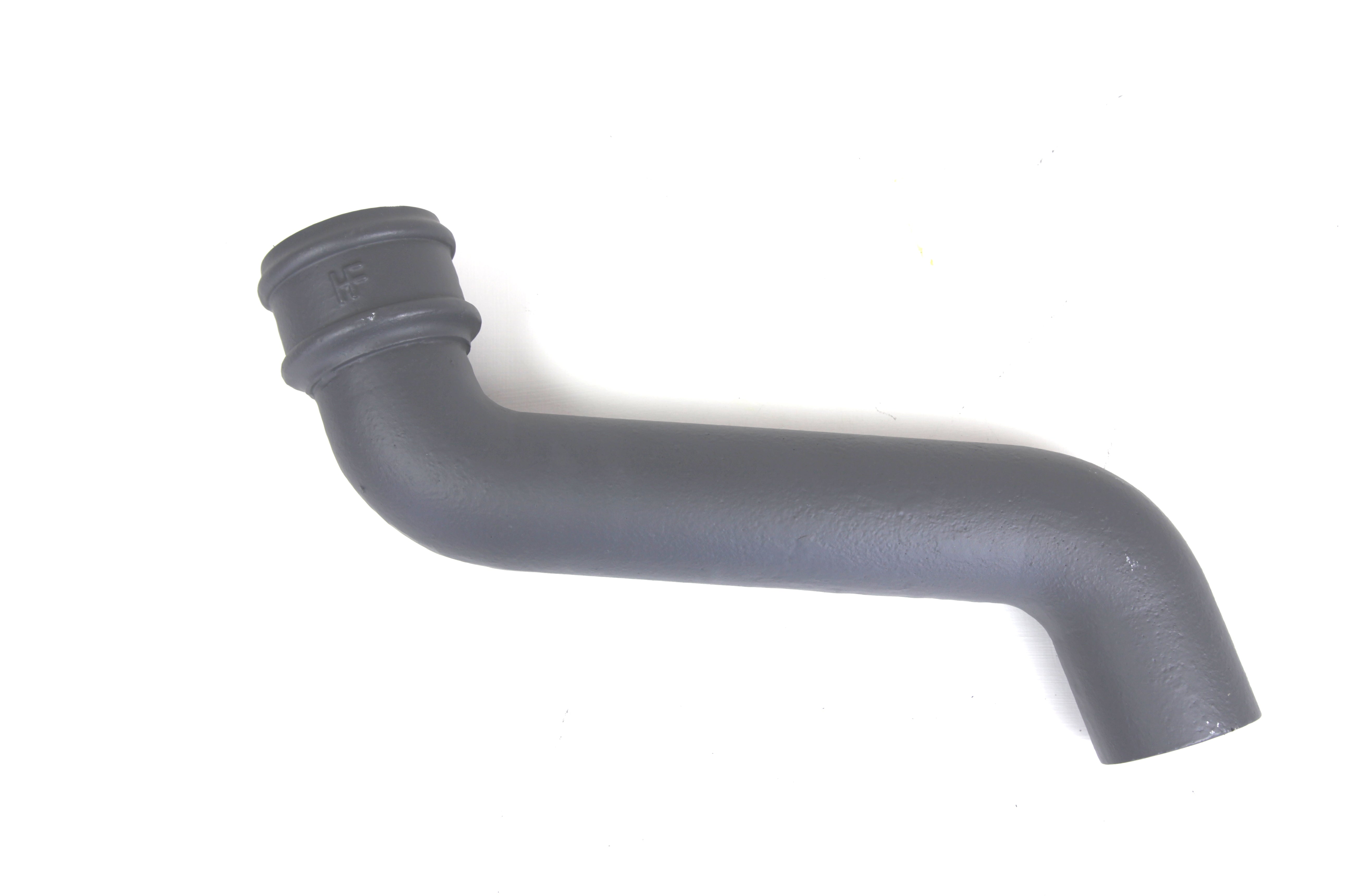 Hargreaves Foundry Premier Cast Iron Offset Pipe 305mm Projection