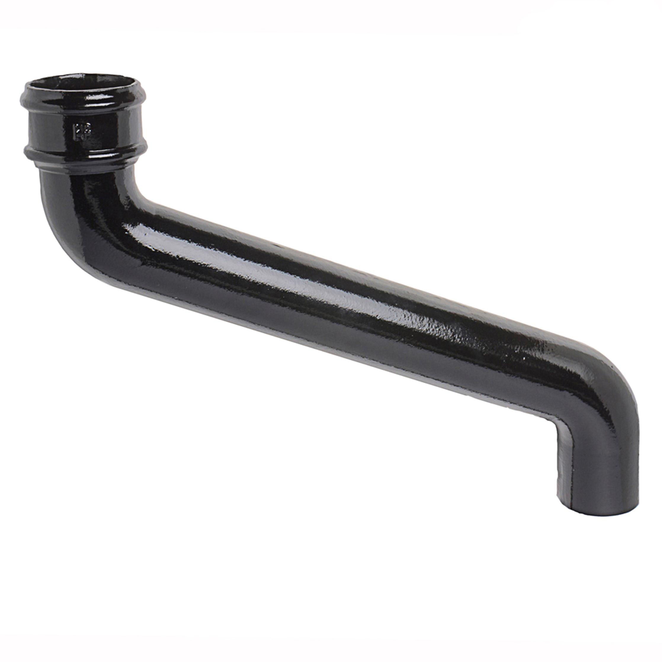 Hargreaves Foundry Premier Cast Iron Offset Pipe 457mm Projection