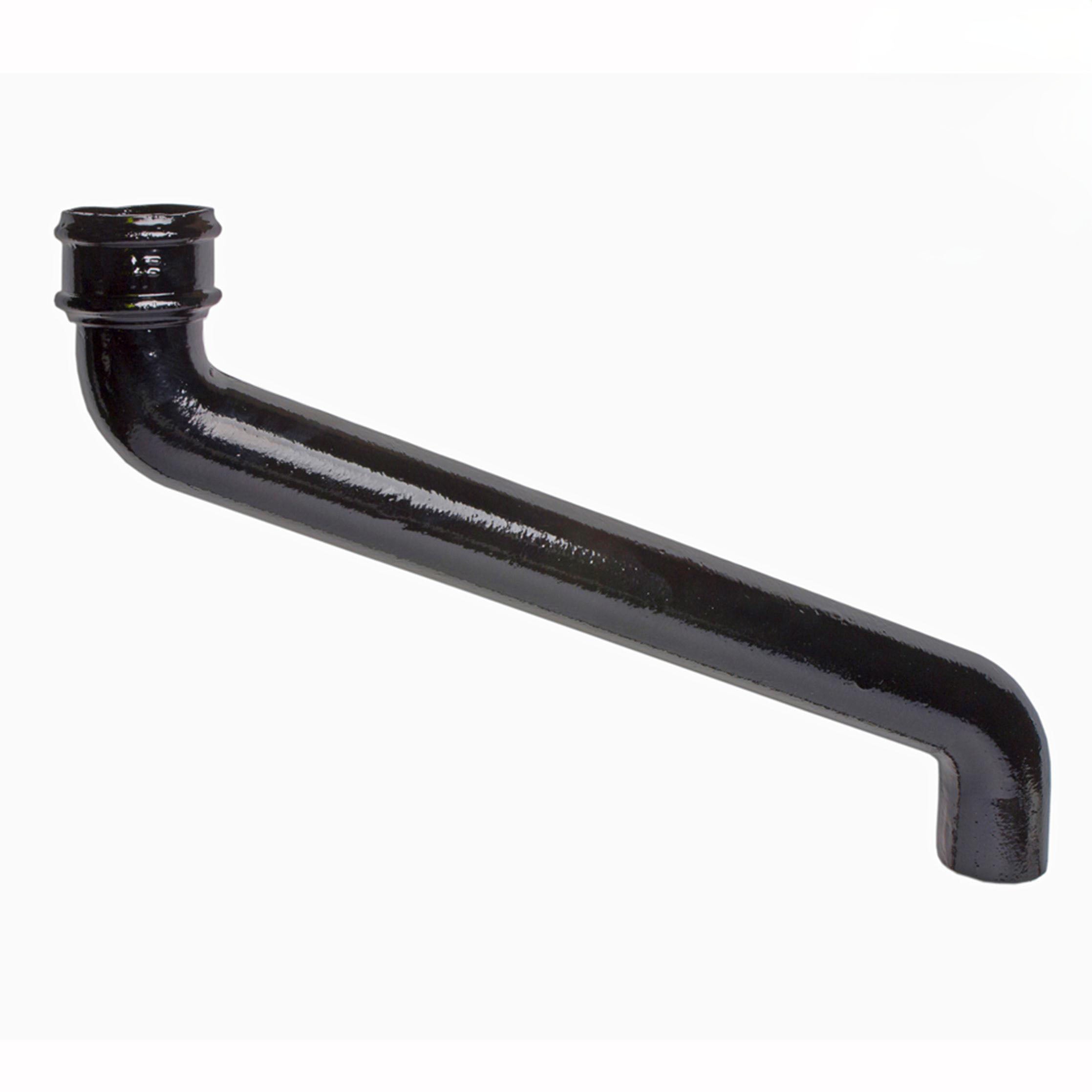 Hargreaves Foundry Premier Cast Iron Offset Pipe 610mm Projection