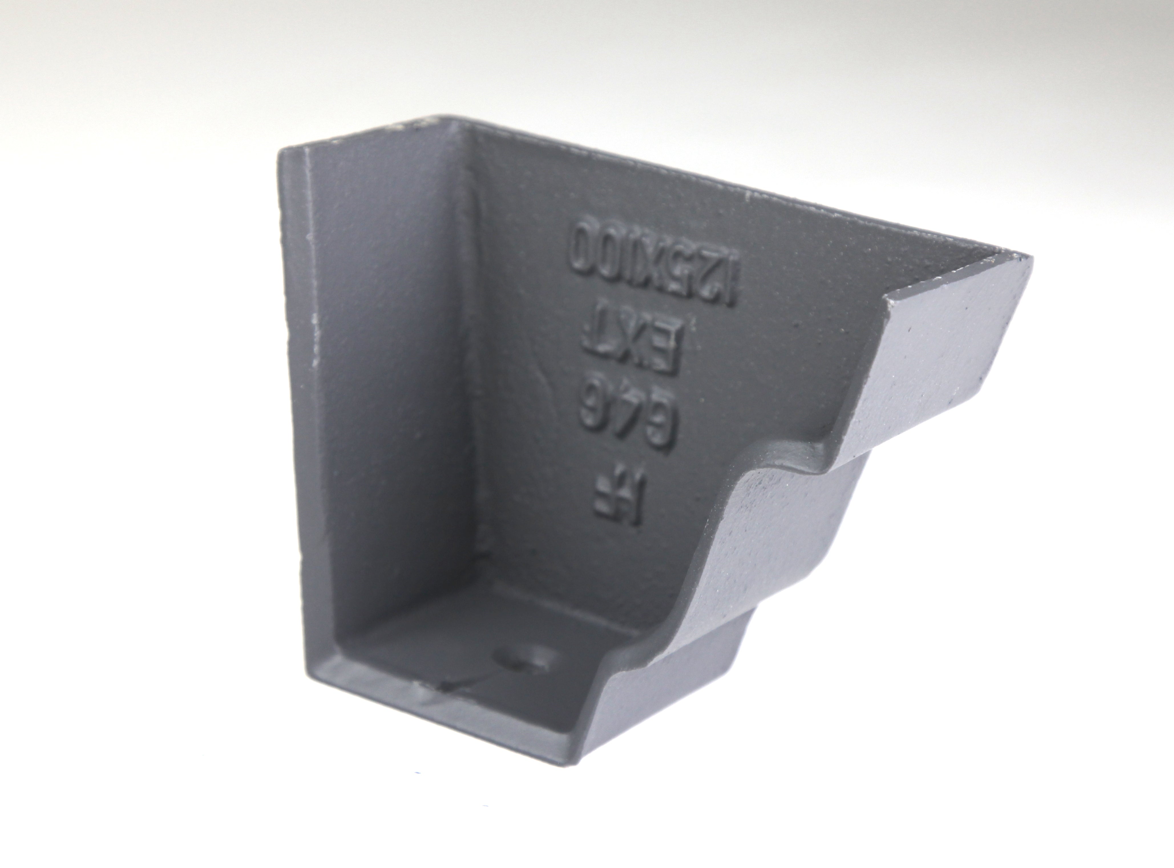 Hargreaves Foundry Premier Cast Iron G46 External Gutter Stop End