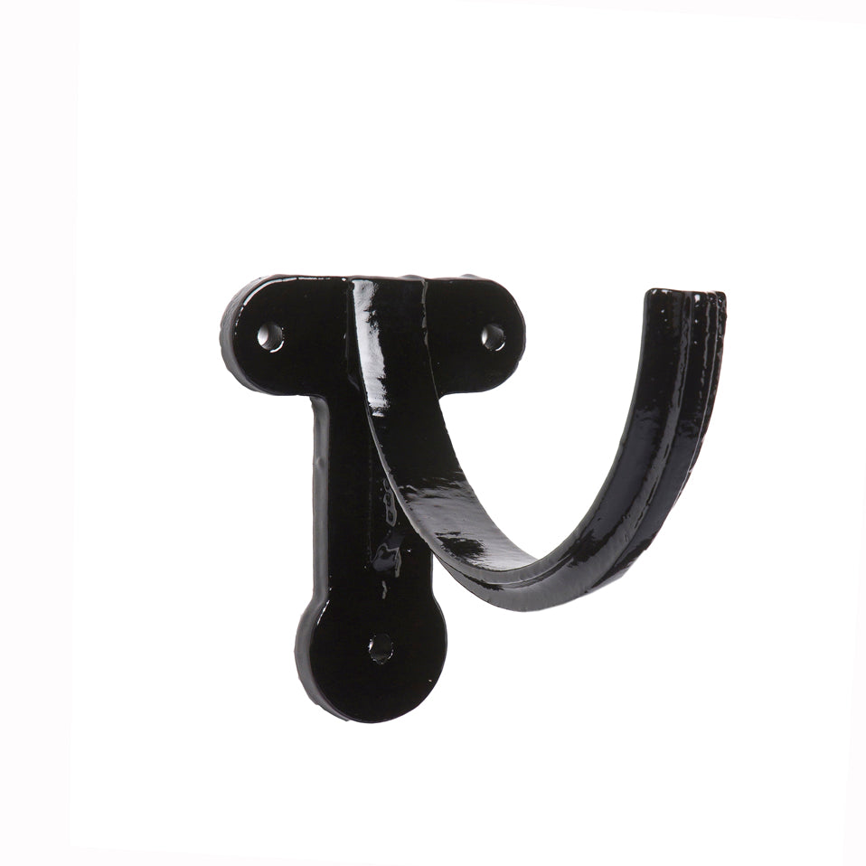 Hargreaves Foundry Premier Cast Iron Deep Half Round Gutter Fascia Bracket