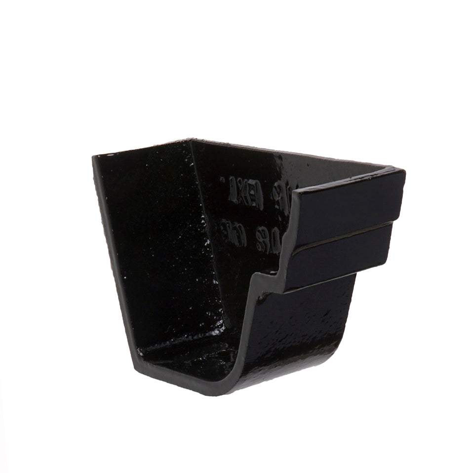 Hargreaves Foundry Premier Cast Iron Notts OG External Gutter Stop End (115mm)